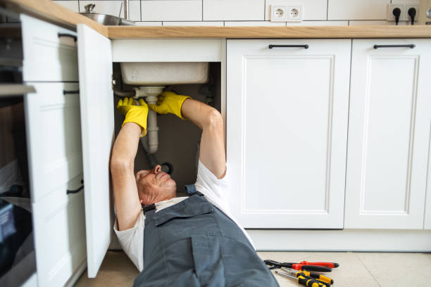 Gas Line Repair in Leawood, KS